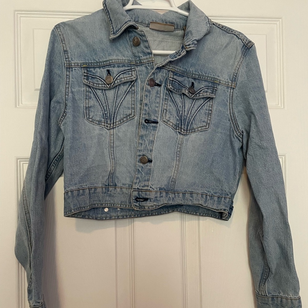 Classic Blue Denim Jean Jacket